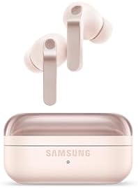 Samsung Galaxy Buds4 Pro Wireless Earbuds – Noise Cancelling, Hi-Fi Dual Amplifiers, Pink Gold