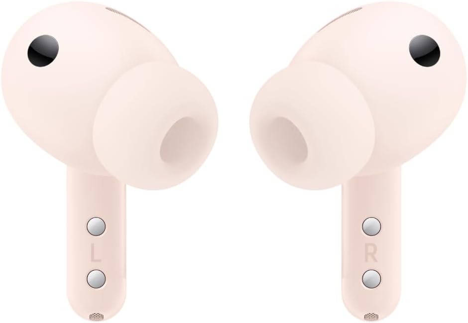 Samsung Galaxy Buds4 Pro Wireless Earbuds – Noise Cancelling, Hi-Fi Dual Amplifiers, Pink Gold