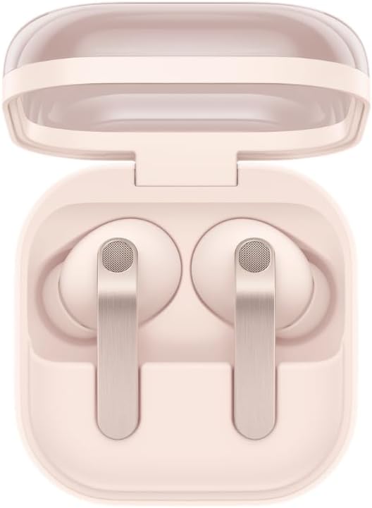 Samsung Galaxy Buds4 Pro Wireless Earbuds – Noise Cancelling, Hi-Fi Dual Amplifiers, Pink Gold