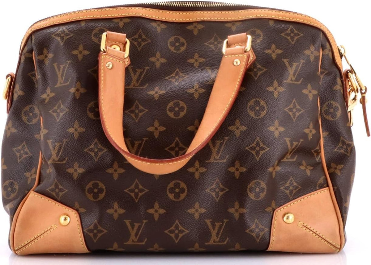 Louis Vuitton Retiro PM Handbag Brown – Designer Bag