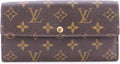 Louis Vuitton Sarah Wallet Monogram Canvas Brown –  Designer Wallet