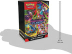 Pokémon TCG Mega Evolution—Phantasmal Flames Booster Bundle – 6 Booster Packs