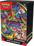 Pokémon TCG Mega Evolution—Phantasmal Flames Booster Bundle – 6 Booster Packs
