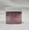No7 Restore & Renew Multi Action Night Cream 1.69 oz / 50ml – Face Moisturizer