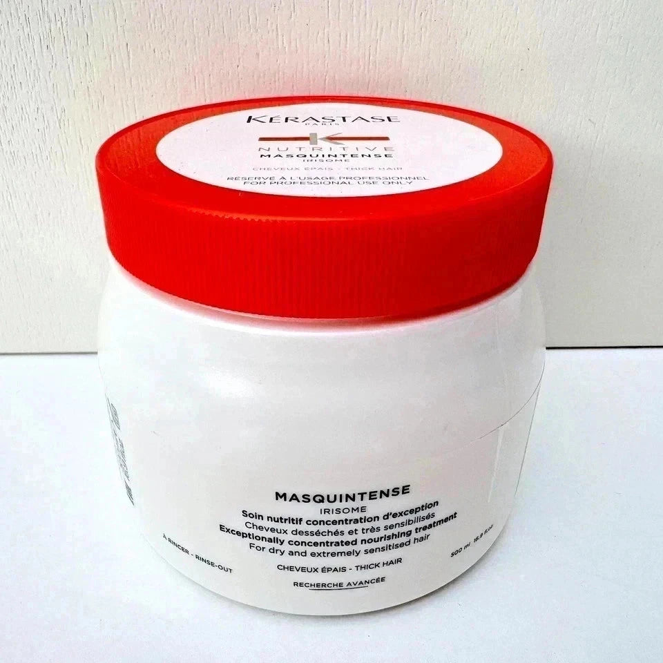 Kérastase Nutritive Masquintense Riche Hair Mask 500ml 16.9 oz Authentic New