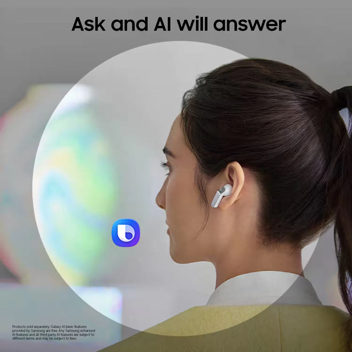 Samsung Galaxy Buds4 SM-R540 AI True Wireless Bluetooth Earbuds – New