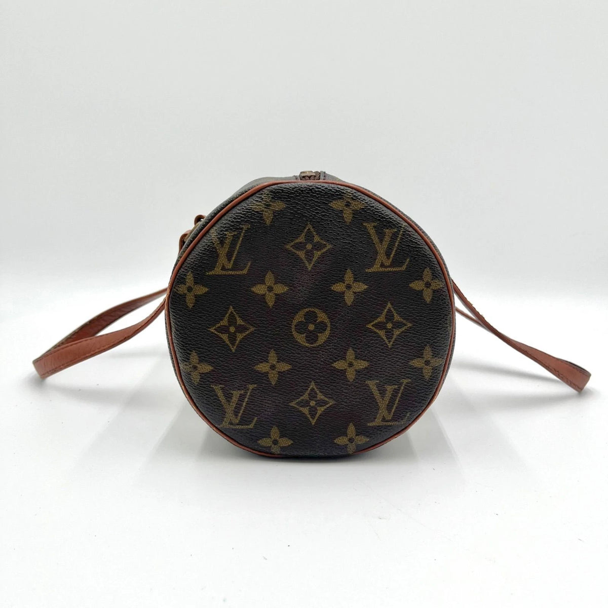 Louis Vuitton M51365 Papillon 26 Monogram Canvas Boston Handbag Vintage Rare