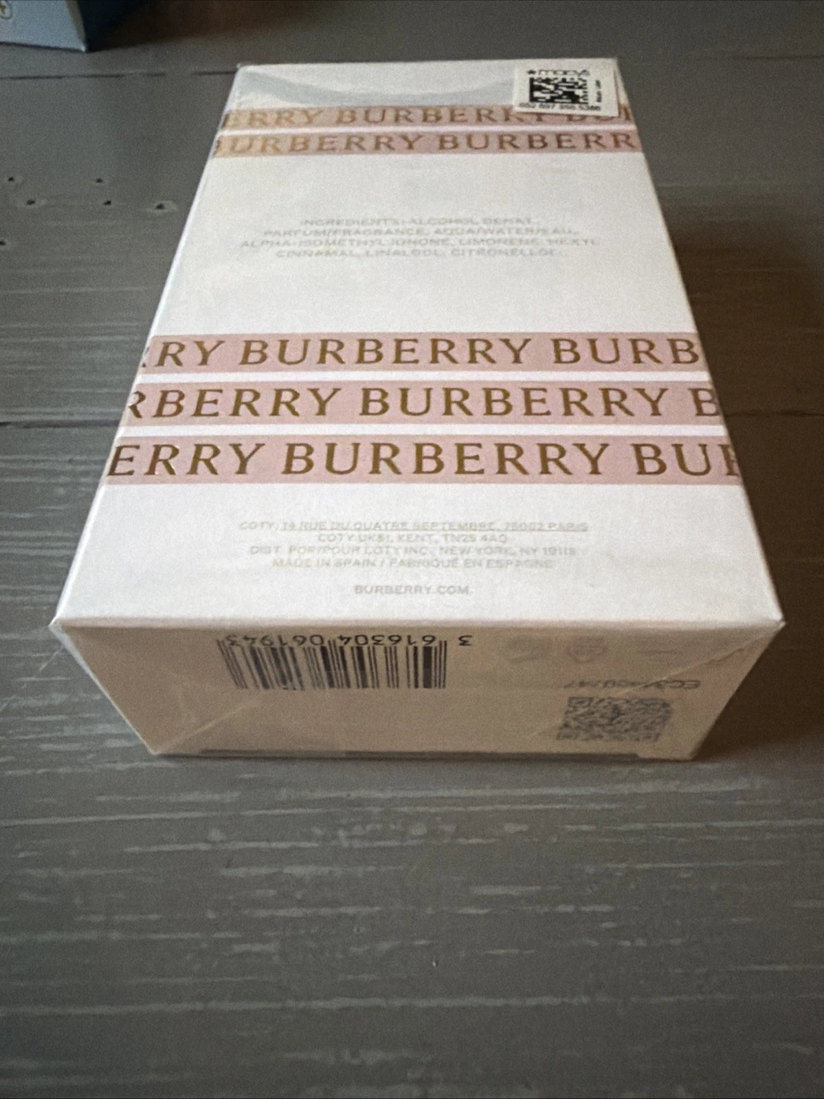 Burberry Her Elixir de Parfum for Women 3.3 oz / 100ml New