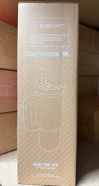 Stanley 40oz Quencher H2.0 FlowState Tumbler Pink Peony – New Sealed