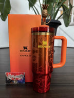 Stanley x KAROL G 40oz Quencher H2.0 FlowState Tumbler Cup Authentic New