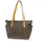 Louis Vuitton Totally Monogram Canvas Brown Tote Bag