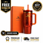 Stanley x KAROL G 40oz Quencher H2.0 FlowState Tumbler Cup Authentic New