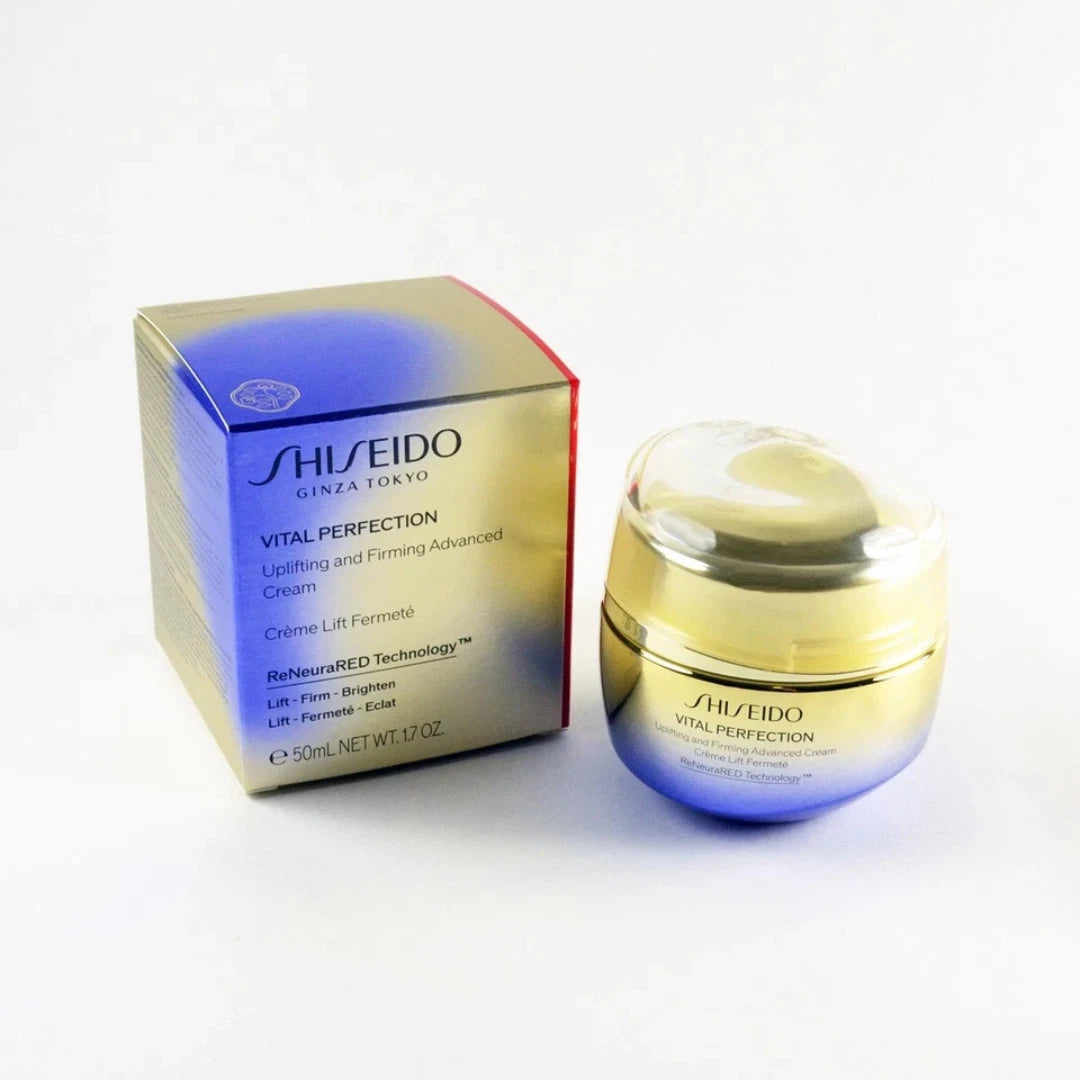 Shiseido Vital Perfection Uplifting & Firming Advanced Cream 50ml 1.7 oz Authentic New