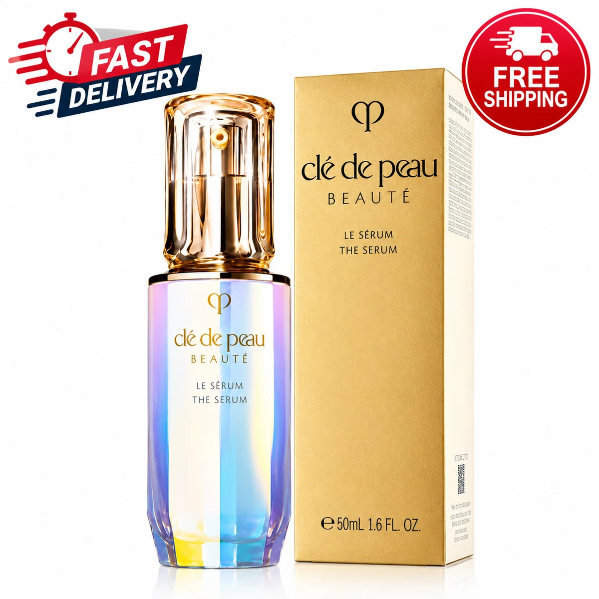 Clé de Peau Beauté The Serum 50ml (1.6 fl oz) – New in Box