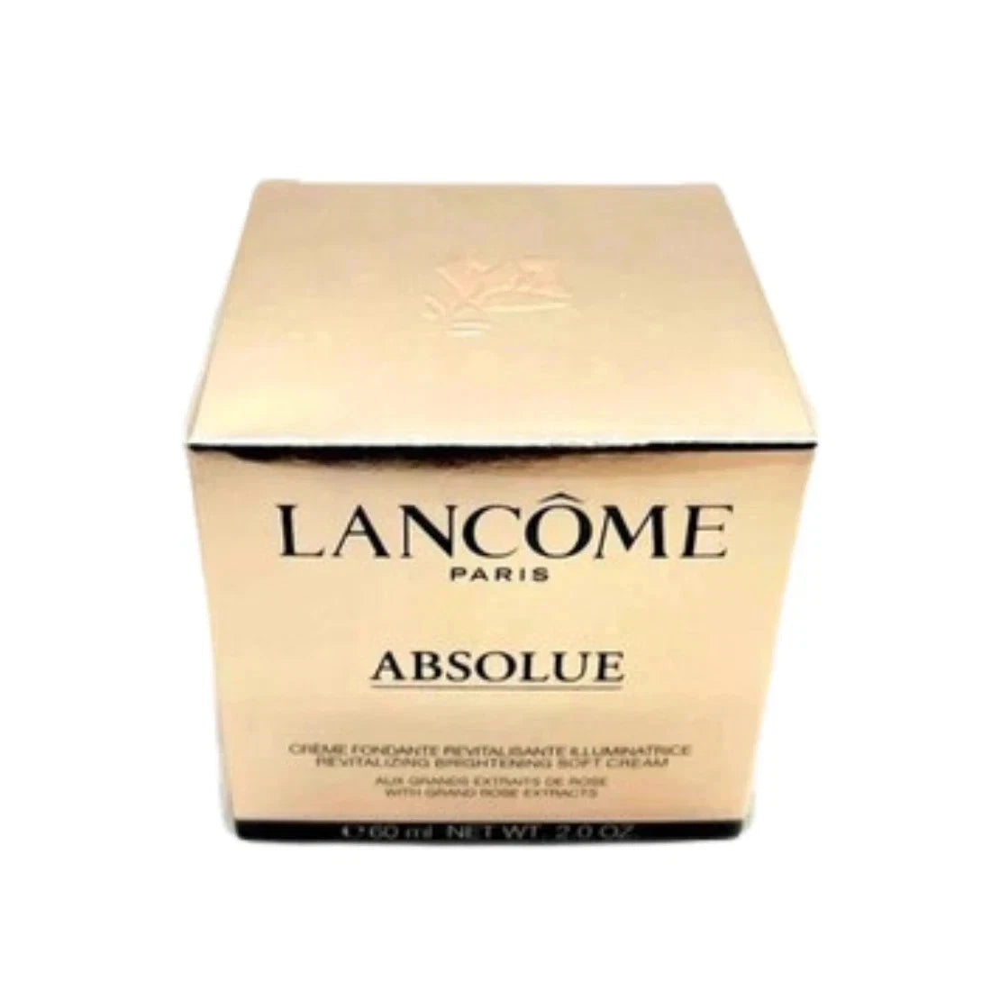 Lancôme Absolue Revitalizing & Brightening Rich Cream 2 oz New