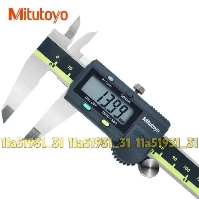 Mitutoyo Digimatic Digital Vernier Caliper 0-6 Inch / 150mm – Precision Measuring Tool