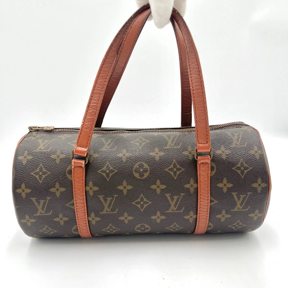 Louis Vuitton M51365 Papillon 26 Monogram Canvas Boston Handbag Vintage Rare