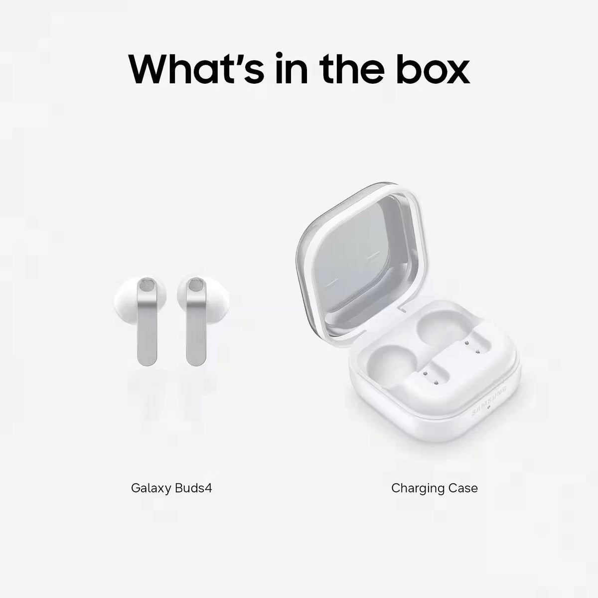 Samsung Galaxy Buds4 SM-R540 AI True Wireless Bluetooth Earbuds – New