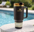 Stanley Chocolate Gold Quencher H2.0 FlowState 40oz Tumbler – Factory Sealed