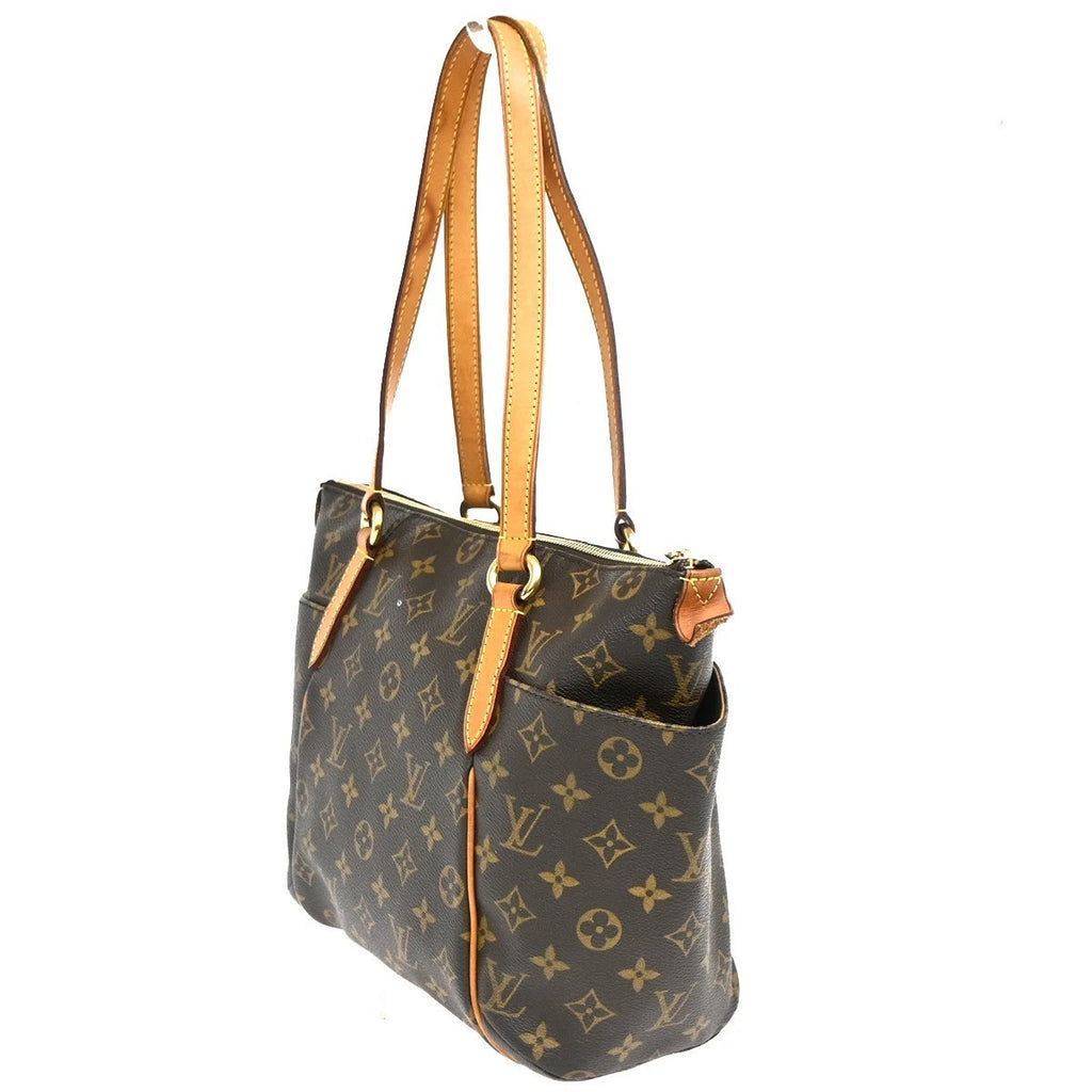 Louis Vuitton Totally Monogram Canvas Brown Tote Bag