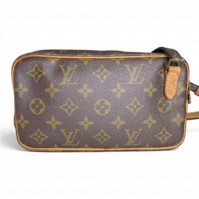 Louis Vuitton M51828 Pochette Marly Bandouliere Monogram Crossbody Bag Vintage