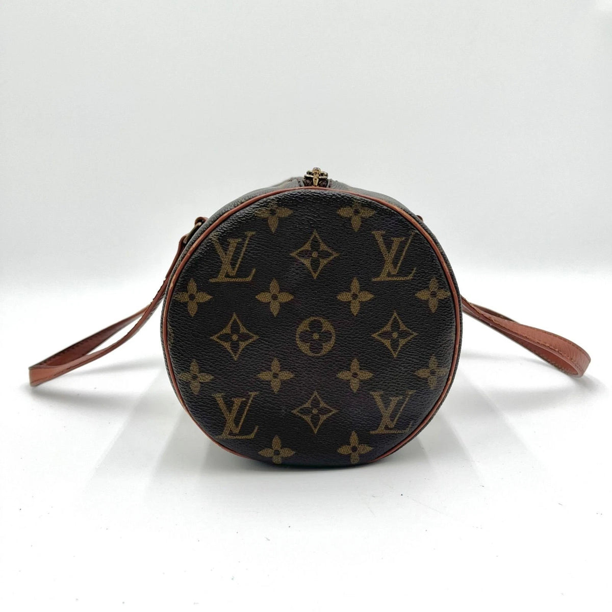 Louis Vuitton M51365 Papillon 26 Monogram Canvas Boston Handbag Vintage Rare