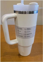 Stanley Quencher H2.0 FlowState 30oz Tumbler – Cream