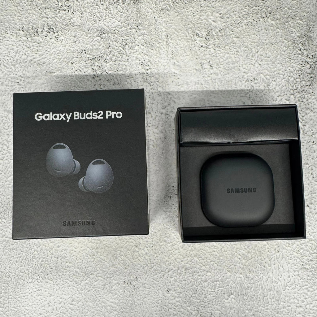 Samsung Galaxy Buds2 Pro Wireless Earbuds – Noise Cancelling, Graphite