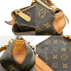 Louis Vuitton Totally Monogram Canvas Brown Tote Bag