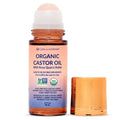 Queen of the Thrones Organic Golden Castor Oil Roll-On with Rose Quartz – 100% Pure