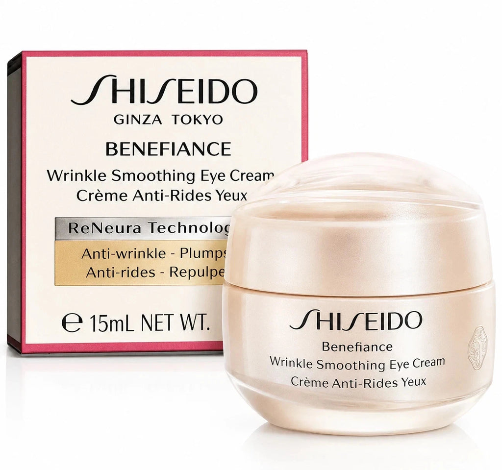 Shiseido Benefiance Wrinkle Smoothing Eye Cream 0.51 oz / 15ml