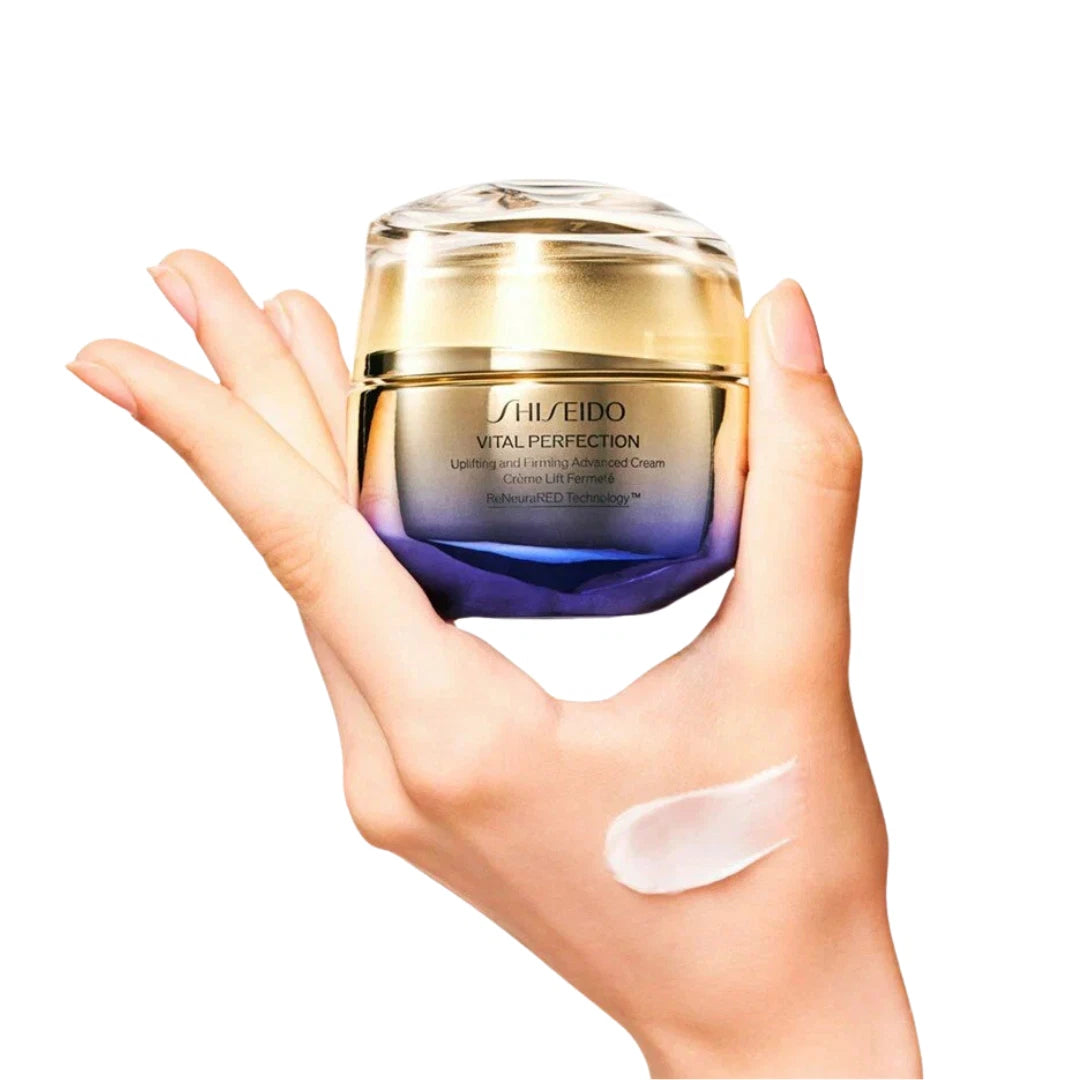 Shiseido Vital Perfection Uplifting & Firming Advanced Cream 50ml 1.7 oz Authentic New