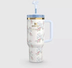 Stanley x LoveShackFancy Holiday Quencher Tumbler 40oz Rosa Beaux Blue