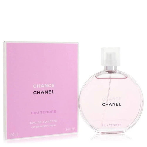 CHANEL Chance Eau Tendre Eau de Toilette 3.4 oz / 100 ml New Sealed