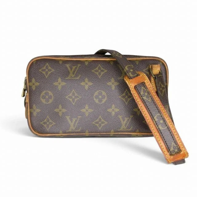 Louis Vuitton M51828 Pochette Marly Bandouliere Monogram Crossbody Bag Vintage
