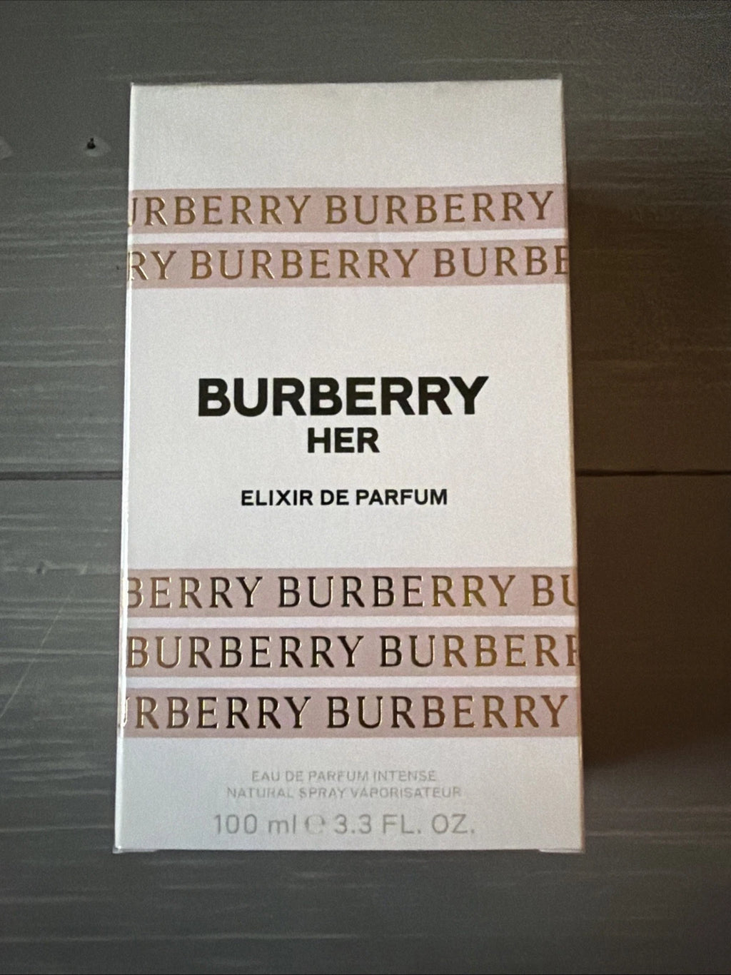 Burberry Her Elixir de Parfum for Women 3.3 oz / 100ml New