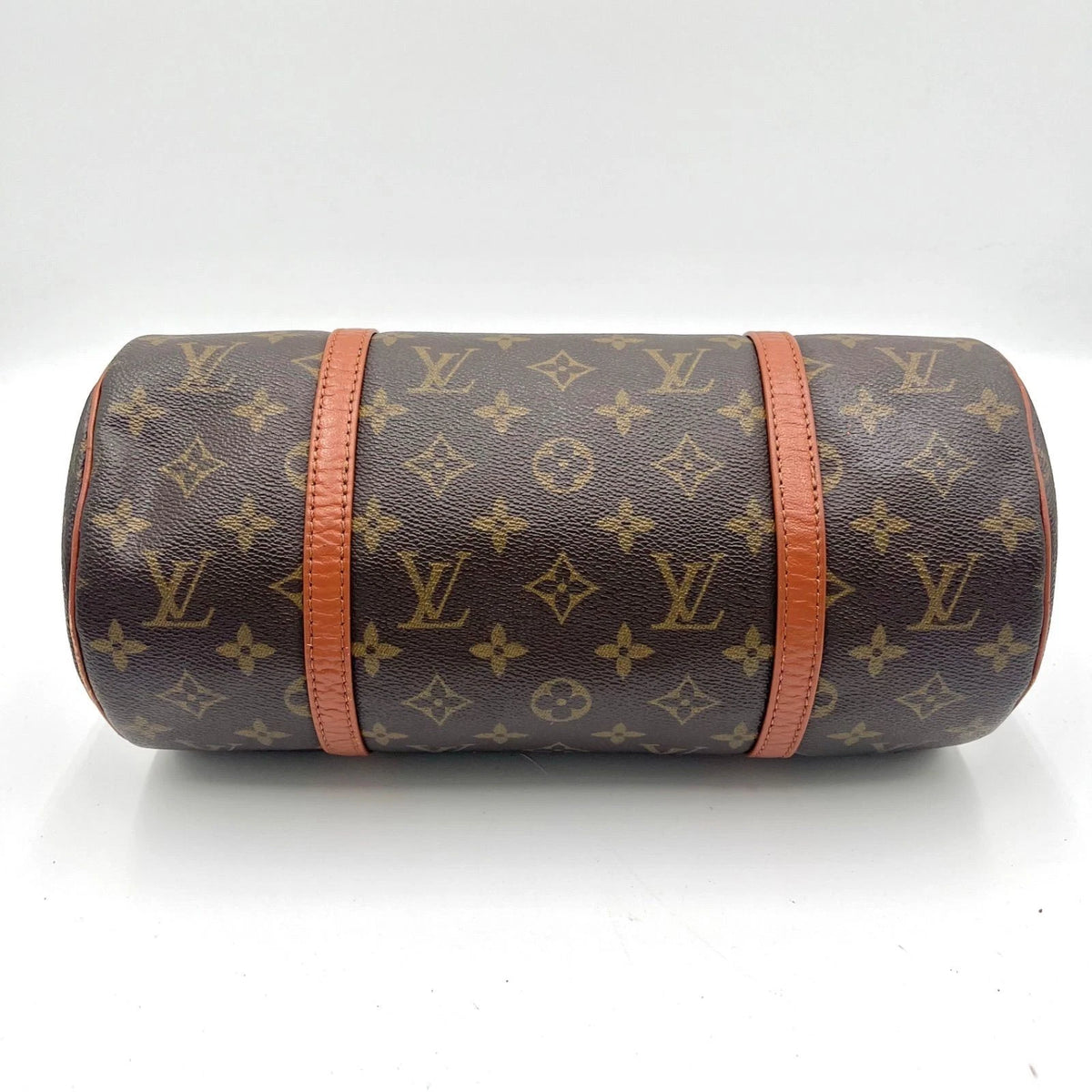 Louis Vuitton M51365 Papillon 26 Monogram Canvas Boston Handbag Vintage Rare