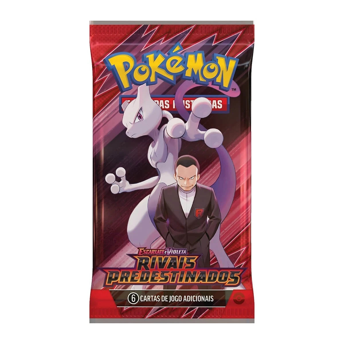 Pokémon TCG Spanish Scarlet & Violet Destined Rivals Booster Bundle – 6 Packs