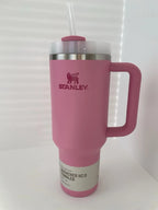 Stanley 40oz Quencher H2.0 FlowState Tumbler Pink Peony – New Sealed