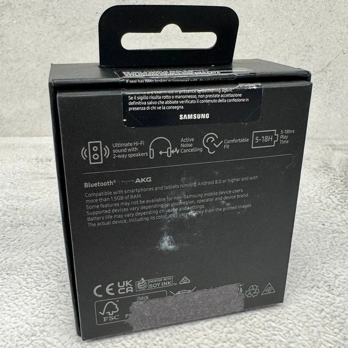 Samsung Galaxy Buds2 Pro Wireless Earbuds – Noise Cancelling, Graphite