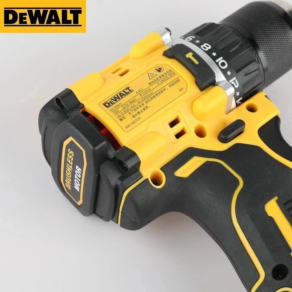 DEWALT DCD805 20V MAX Brushless Cordless Impact Drill Power Tool
