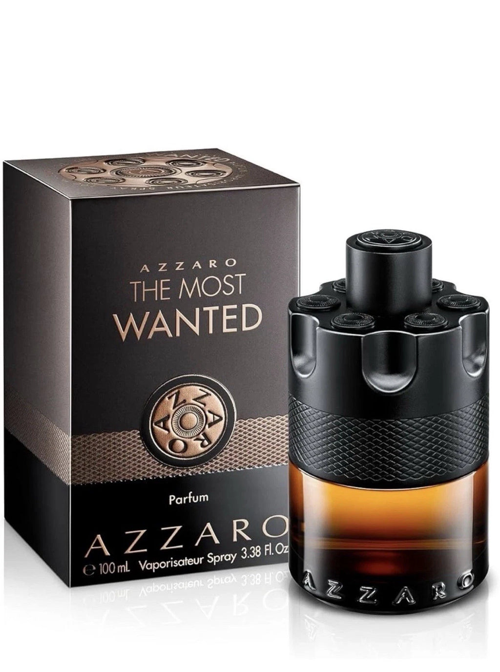 Azzaro The Most Wanted Parfum 100ml / 3.38 oz for Men Authentic