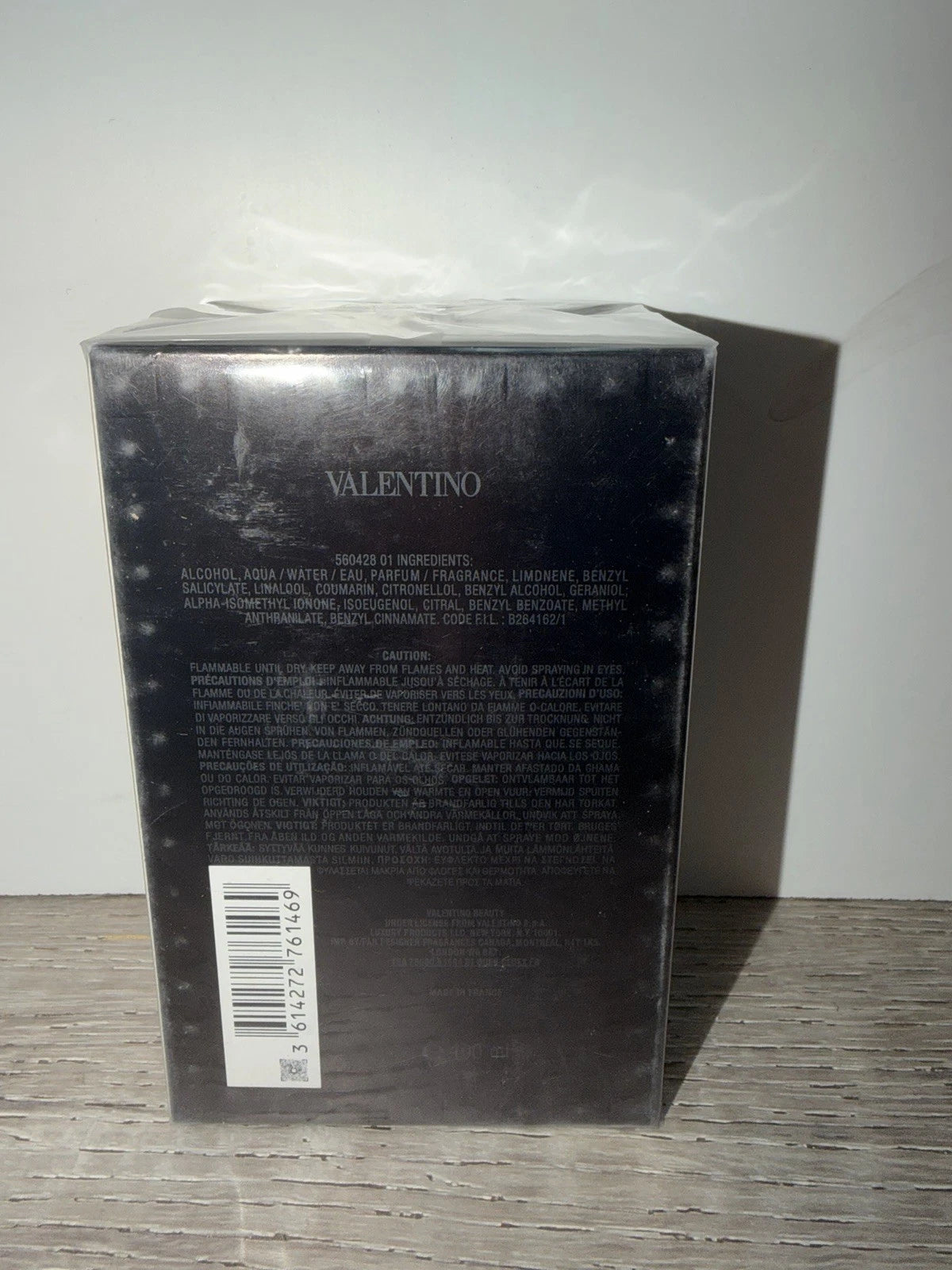 Valentino Uomo Born In Roma Eau de Toilette 100ml Spray – Woody Vetiver Fragrance for Men