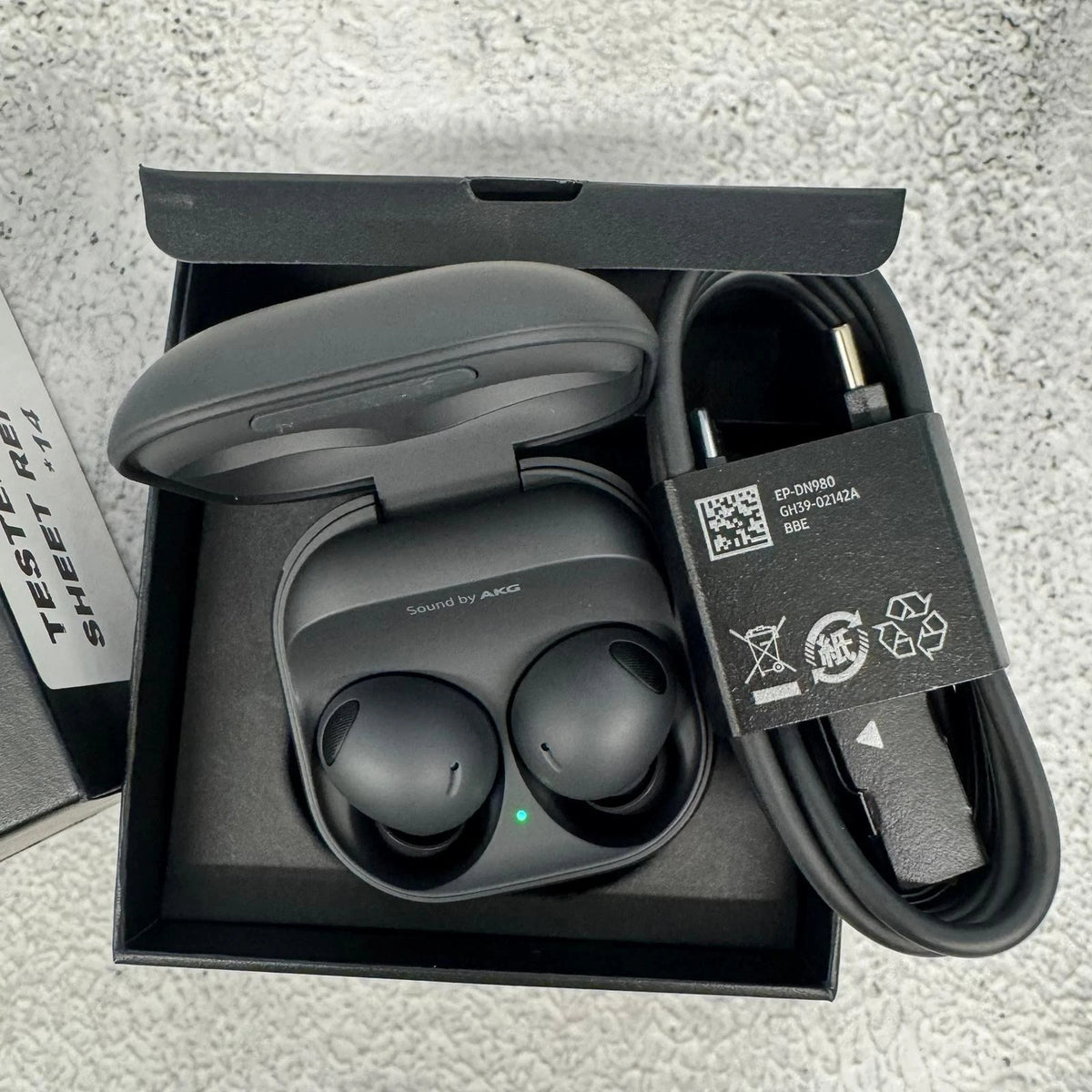 Samsung Galaxy Buds2 Pro Wireless Earbuds – Noise Cancelling, Graphite