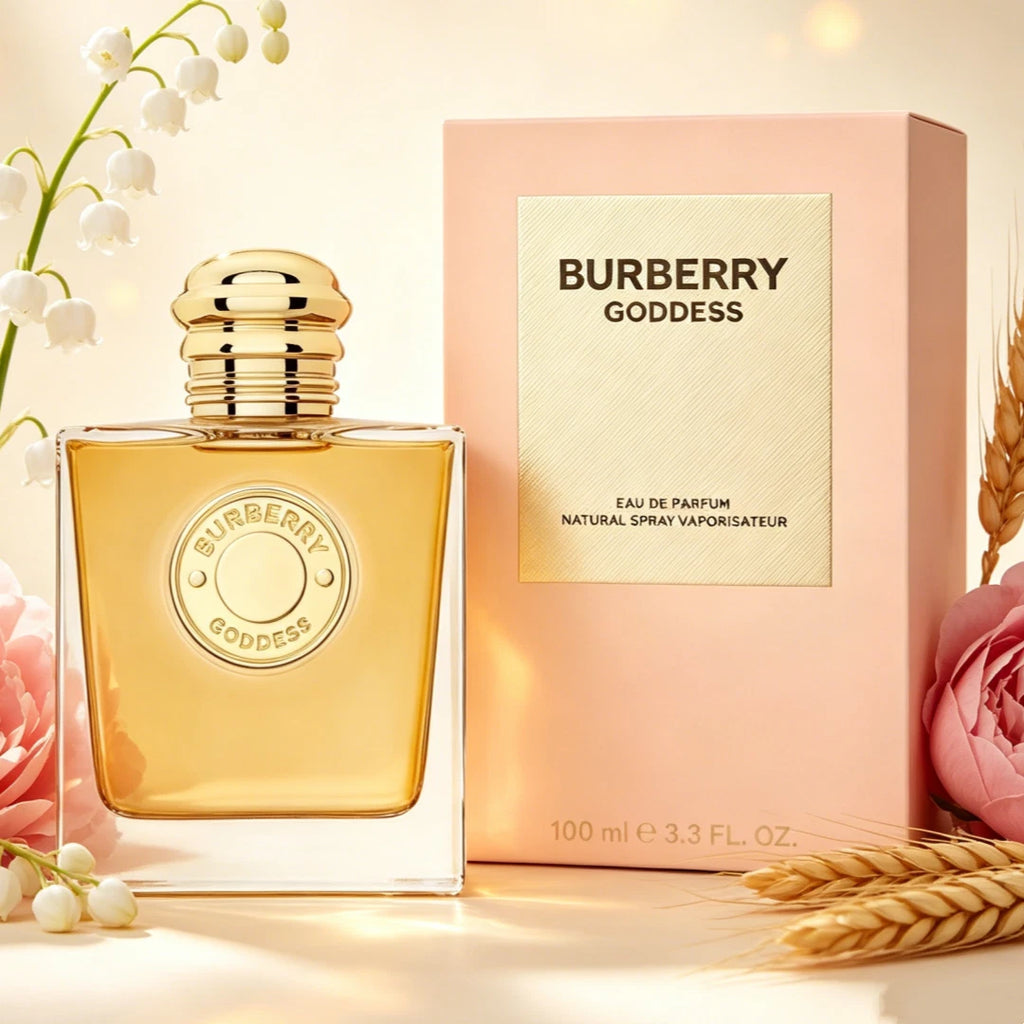 Burberry Goddess Eau de Parfum for Women 3.3 oz / 100ml New Sealed