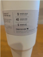 Stanley Quencher H2.0 FlowState 30oz Tumbler – Cream
