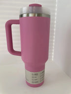 Stanley 40oz Quencher H2.0 FlowState Tumbler Pink Peony – New Sealed