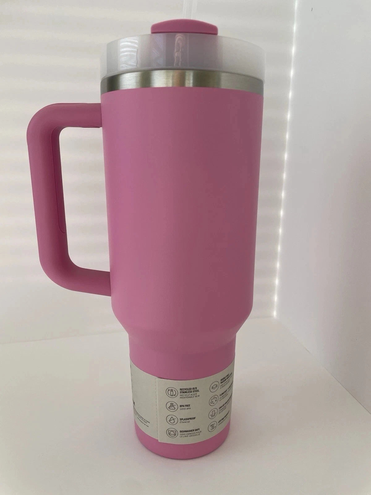 Stanley 40oz Quencher H2.0 FlowState Tumbler Pink Peony – New Sealed