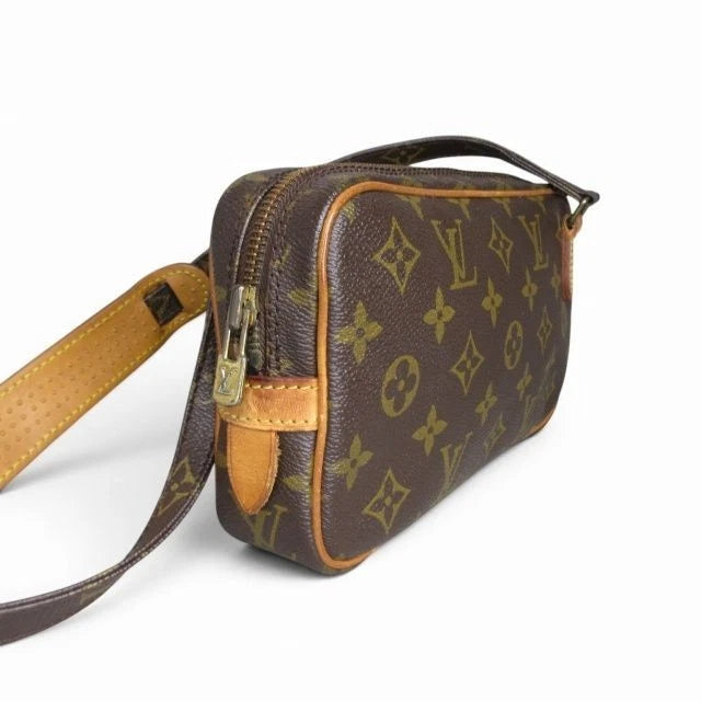 Louis Vuitton M51828 Pochette Marly Bandouliere Monogram Crossbody Bag Vintage
