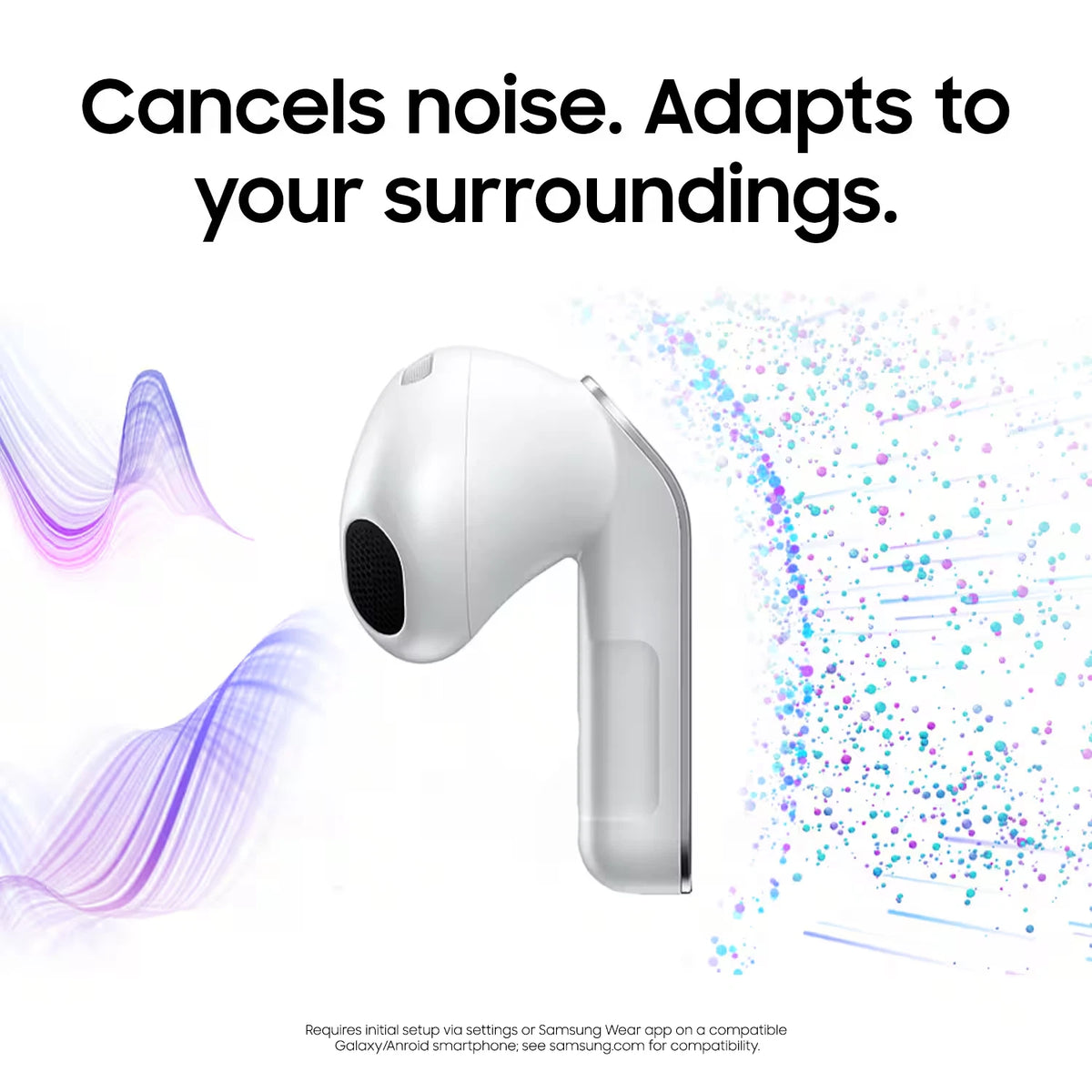 Samsung Galaxy Buds4 SM-R540 AI True Wireless Bluetooth Earbuds – New